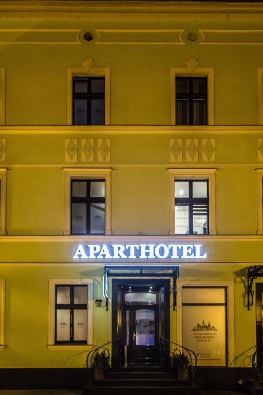 Apartamenty Chelminskie Chełmno Eksteriør billede